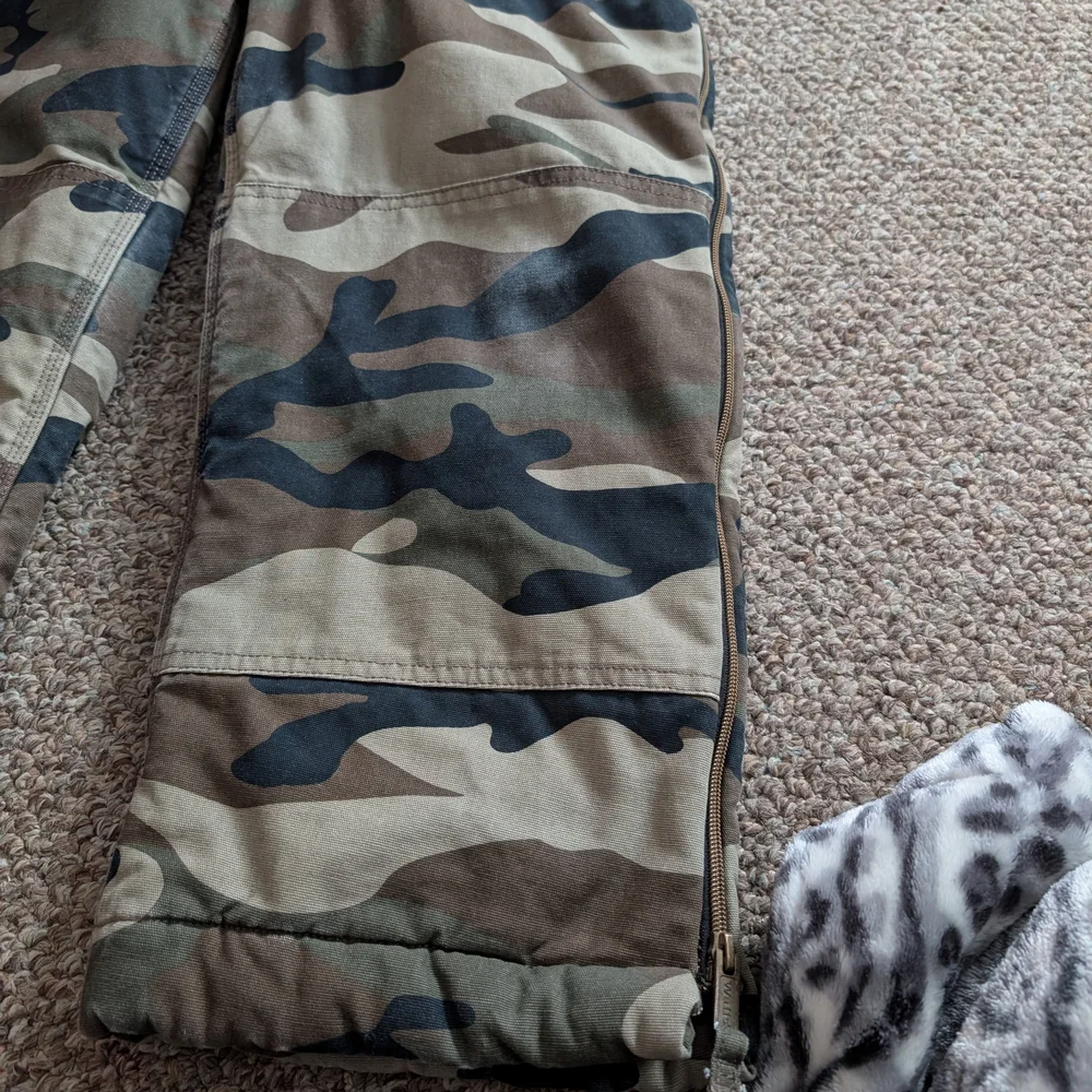 Boys Camouflage Cargo Pants - Picture 8 of 10